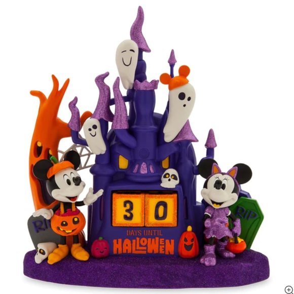 Disney Other - Disney Parks Mickey and Minnie Mouse Halloween Countdown Calendar